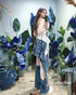 Crinkle Cami & Wide Pants Set